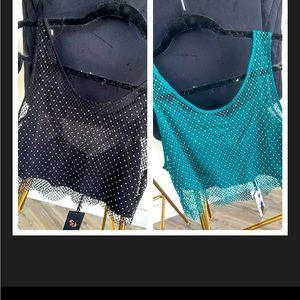 Sincerely jules bundle of 2 crop tops